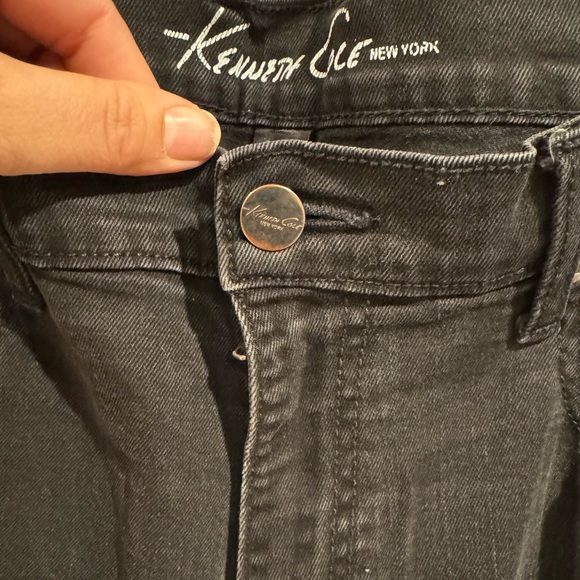 Men’s Kenneth Cole New York Black Jeans 38/32 - Picture 7 of 8